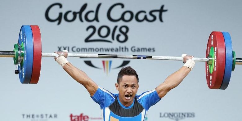 Atket angkat besi Malaysia pada Commonwealth Games 2018