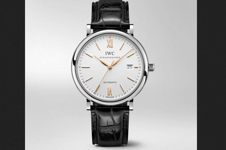 Jam tangan mewah seri Portofino Automatic dari IWC Schaffhausen.