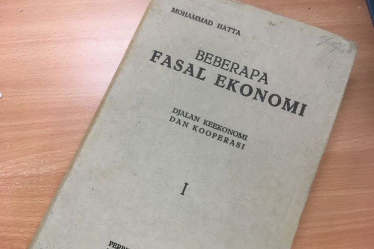 Beberapa Fasal Ekonomi, Salah satu buku karya Mohammad Hatta.