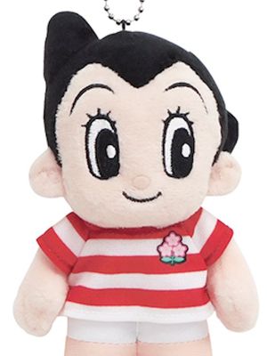 “Maskot Kolaborasi Atom Boy” (1700 yen) dengan panjang keseluruhan 14,5cm
