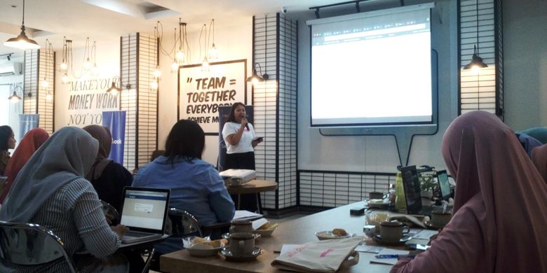 Event Womenpreneur Digital Acceleration dari Girl In Tech Indonesia di Jogja