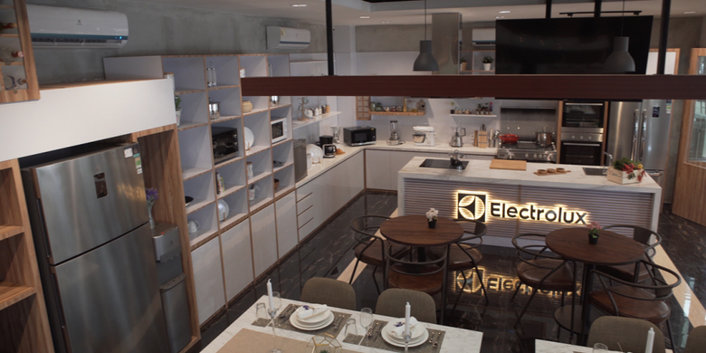 Electrolux Taste and Care Center