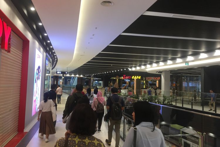 Salah sudut AEON Mall Jakarta Garden City