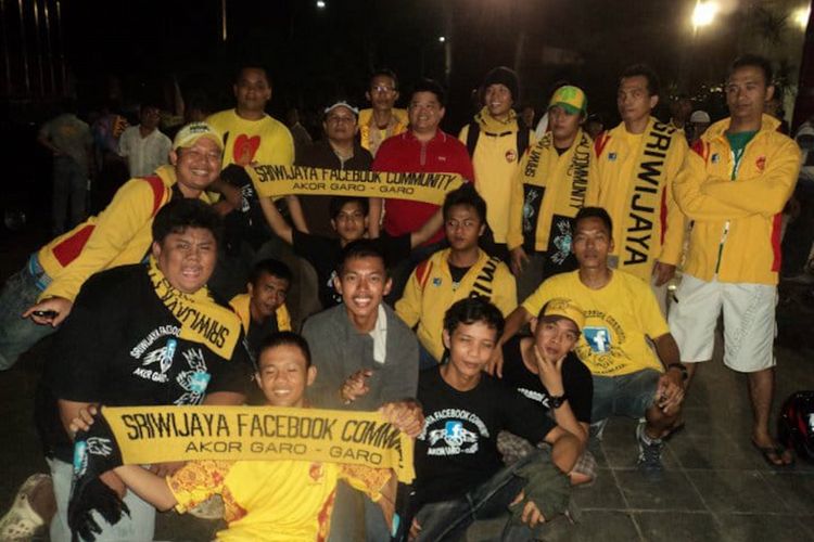 Suporter Sriwijaya FC dari Sriwijaya Facebook Community.