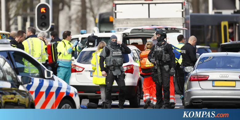 Penembakan di Trem Utrecht, Korban Tewas Bertambah Jadi 3 Orang