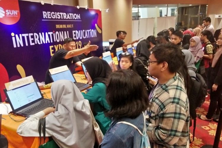 Peluncuran aplikasi SUN Education Mobile App ini dilaksanakan bersamaan dengan ?International Education Expo 2019? yang digelar SUN Education tanggal 27 dan 28 April 2019 di Jakarta.