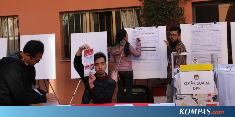 Ini Hasil Perhitungan Suara Pilpres 2019 di Sejumlah Negara