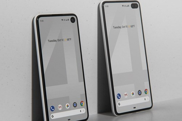 Rekaan smartphone Google teranyar, Google Pixel 4.