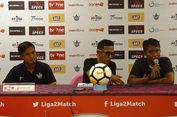 Jamu PSS S leman, Persegres Berharap Bisa Lanjutkan Tren Positif