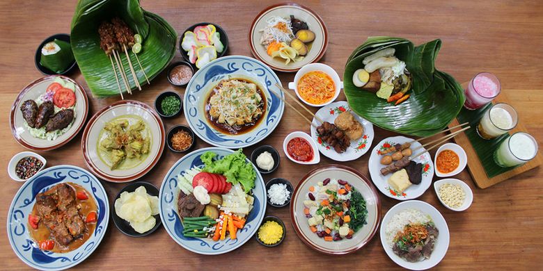 Hidangan khas dari Pesisir Jawa hadir di Indonesian Culinary Journey, The Dharmawangsa Jakarta.