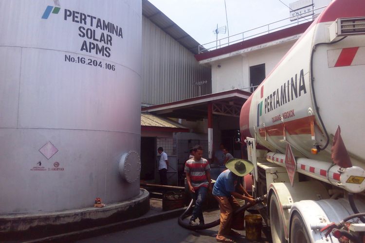PT Pertamina (Persero) MOR I merealisasikan program BBM Satu Harga di beberapa wilayah terpencil di Sumatera Bagian Utara, Kamis (10/8/2017)