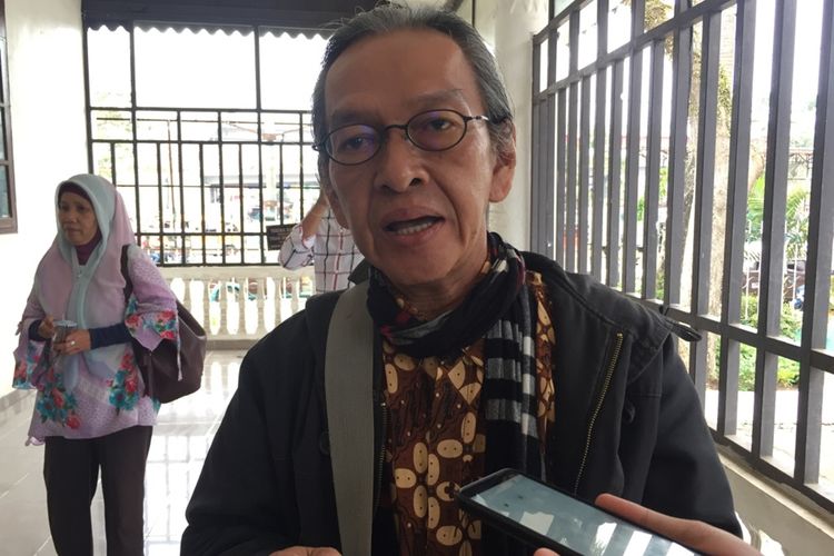 Ketua Yayasan Tandi Pulau Erwan Suryanegara memberikan penjelasan soal ucapan Budayawan Betawi Ridwan Saidi yang menyebutkan Kerajaan Sriwijaya fiktif.