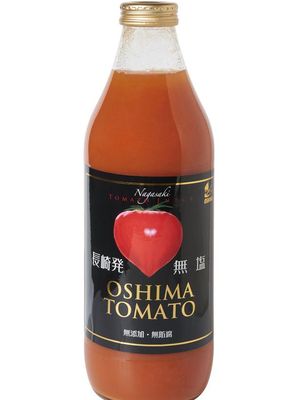 Jus Tomat seharga 2.700 yen untuk satu liter ini bebas aditif. Minuman ini juga tersedia dalam 180 ml seharga 500 yen.