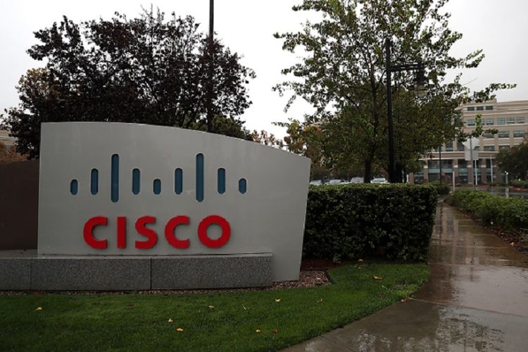 Markas perusahaan teknologi raksasa AS, Cisco di San Jose, California