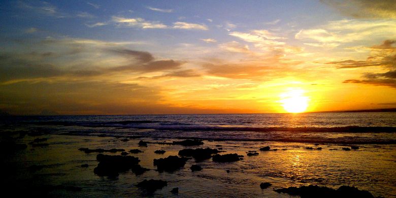 Pantai Rancabuaya Garut