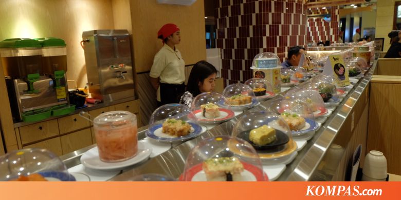 Harga Mulai Rp 10.000 untuk Menyantap Sushi di Restoran Ini
