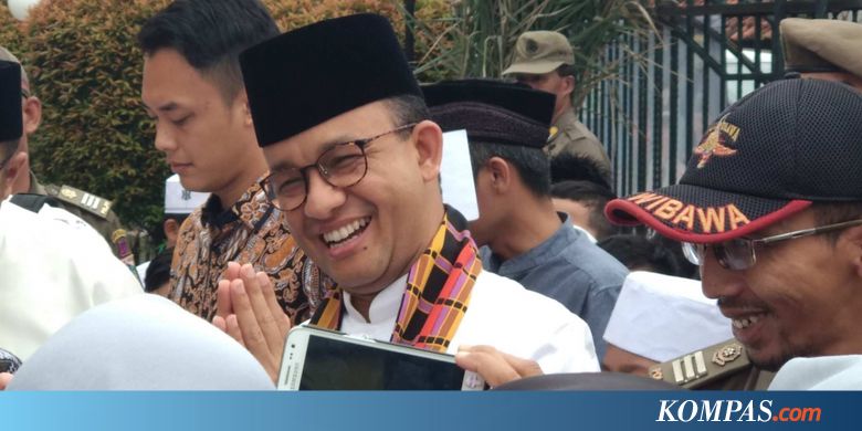 Gubernur DKI Ingin Masjid Jadi Contoh Pengelolaan Air di 