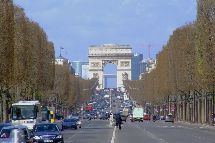 Champs-Élysées, PARIS