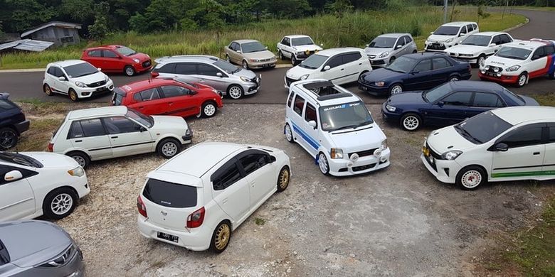 Modifikasi Bertema Rally Look.