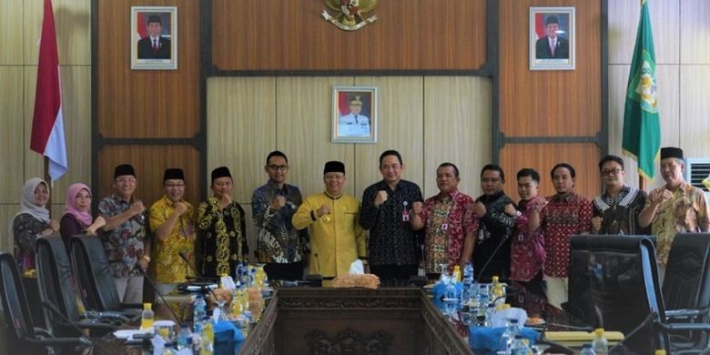 Bengkulu Inginkan Opening Ceremony Porwil Sumatera X Sukses