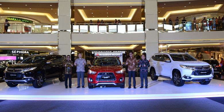 Mitsubishi Pajero dan Outlander