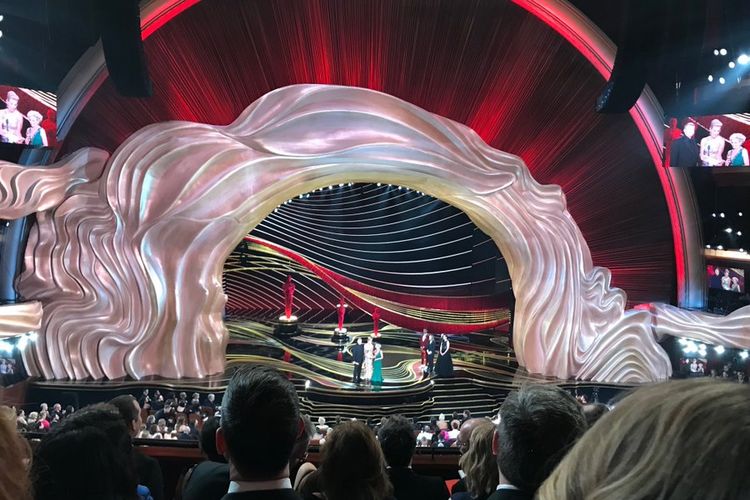 Panggung Oscar, Minggu (24/2/2019) malam.