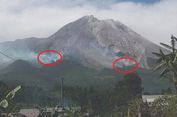 Asap Putih Terpantau di Area Vegetasi Pasca-letusan Gunung Merapi