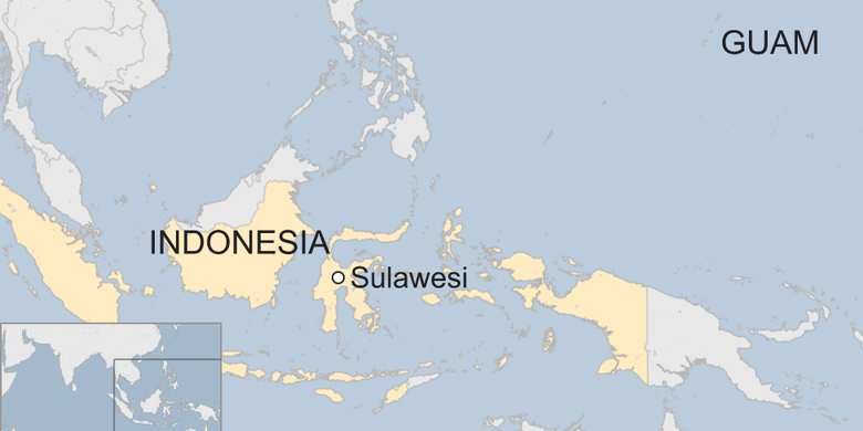 Inilah lautan yang telah diseberangi Aldi Novel Adilang selama 49 hari tanpa ransum yang cukup. Pengalaman terapungnya berakhir di pulau Guam.