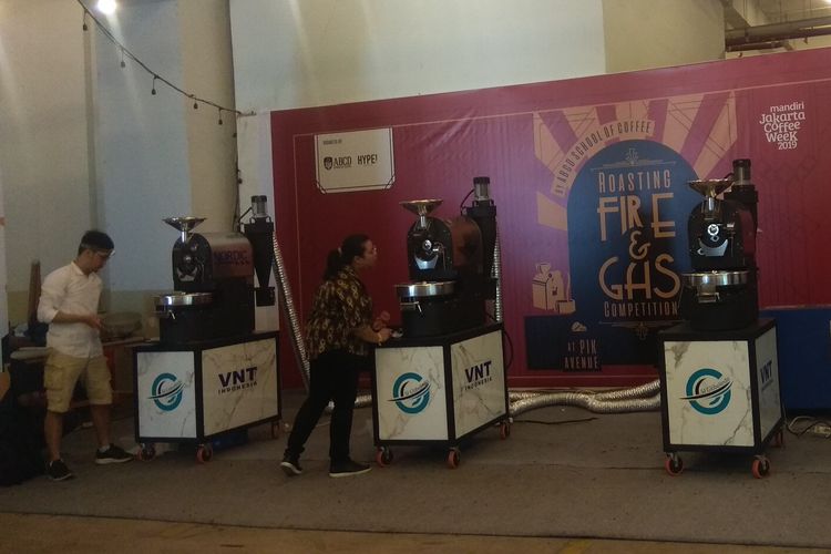 Fire & Gas Competition, Jakarta Coffee Week 2019