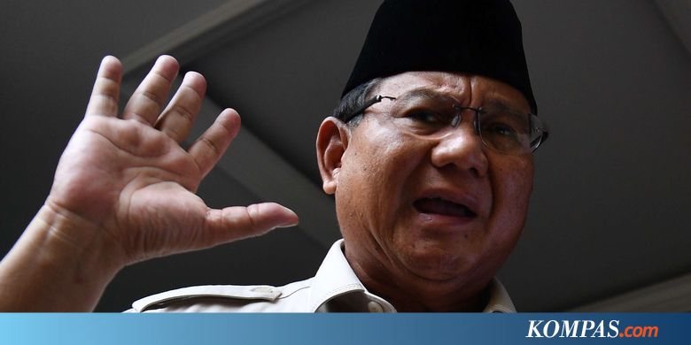 Lewat Video, Prabowo Minta Pengunjuk Rasa Pulang dan Beristirahat