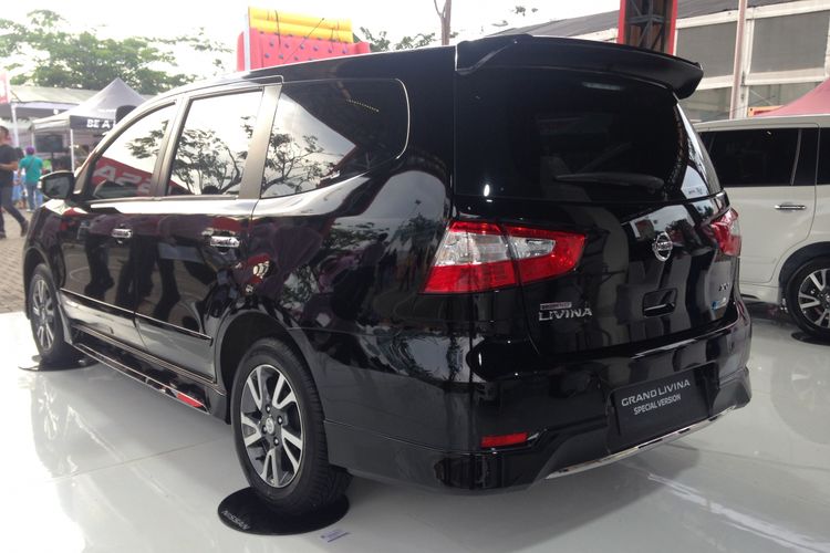 nissan livina limited edition