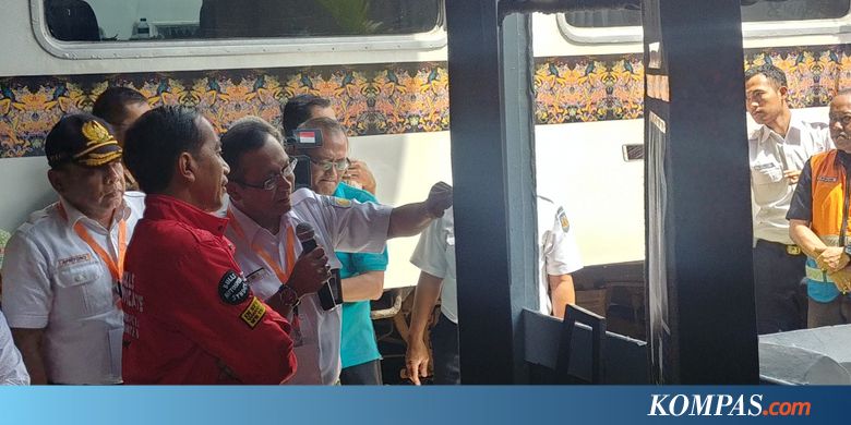 Jokowi: Charlie Chaplin Dulu Naik Kereta ke Garut