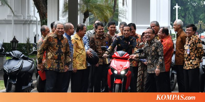 Gesits Makin "Pede" Dapat Dukungan Penuh Pemerintah