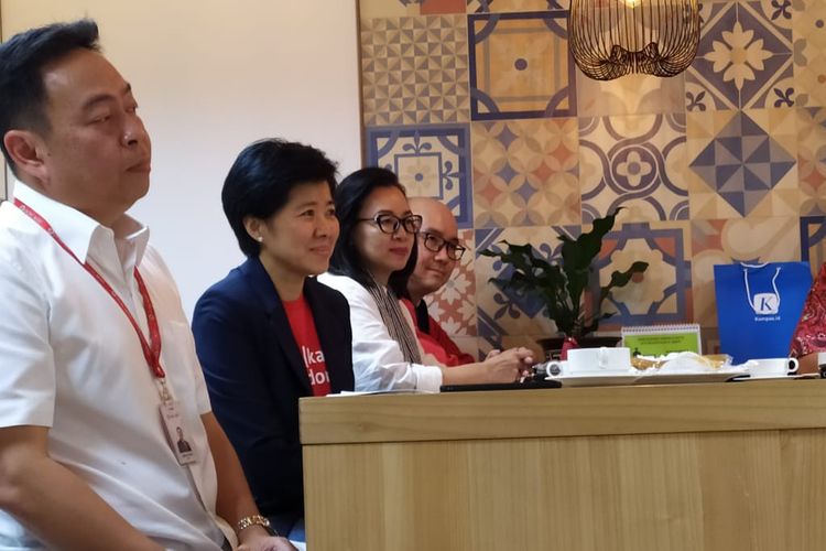 Presdir OCBC NISP  Parwati Surjaudaja