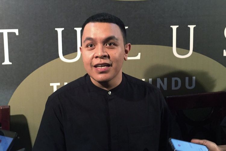 Penyanyi Muhammad Tulus dalam jumpa pers Tur dan Festival Sewindu Tulus di kawasan Menteng, Jakarta Pusat, Rabu (4/9/2019).