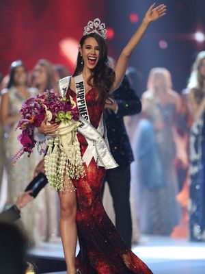 Miss Universe 2018, Catriona Gray asal Filipina
