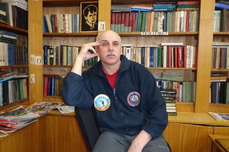 Sergey Savitsky, ilmuwan Rusia di fasilitas penelitian Bellinghausen Antartika ini menikam rekannya karena kesal diberi tahu isi buku yang dibaca.