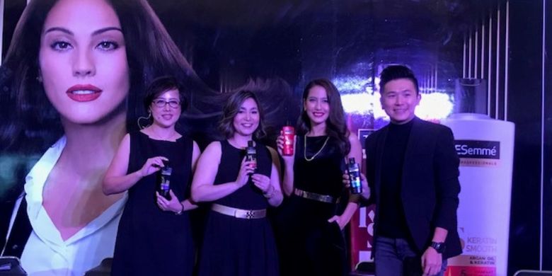 Peluncuran New Tresemme Hair Care Collection dengan 8 minyak alami.