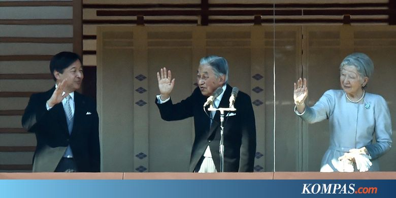 Hari Ini, Kaisar Akihito Akan Resmi Turun Takhta