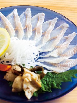 Sashimi Anago
