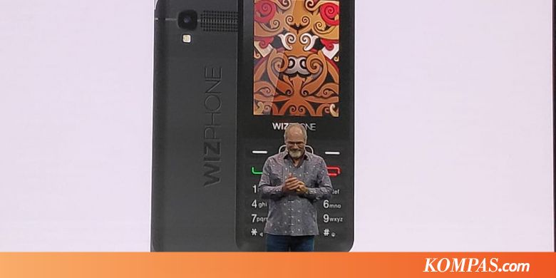 Ponsel Wizphone dengan OS Google Dijual di Alfamart Rp 99.000
