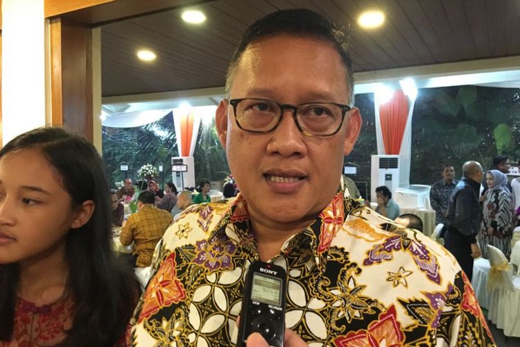 Direktur Operasional Lion Air Group Captain Daniel Putut Adi Kuncoro