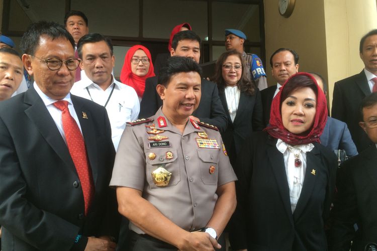 Wakil Kepala Polri Komisaris Jenderal (Komjen) Ari Dono Sukmanto di Gedung Rupatama Mabes Polri, Jakarta, Selasa (21/8/2018).