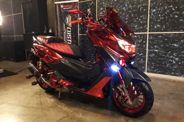 Yamaha NMAX ini sudah ditawar Rp 100 juta.