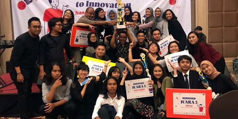 Tim Fikom Universitas Padjajaran (Unpad) berhasil merebut Juara Umum Pekan Komunikasi UI (8-12/4/2019). 