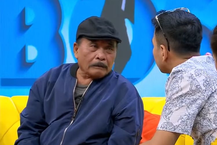 Haji Bolot saat menjadi bintang tamu dalam acara Okay Bos yang tayang di Trans7, Selasa (25/6/2019).
