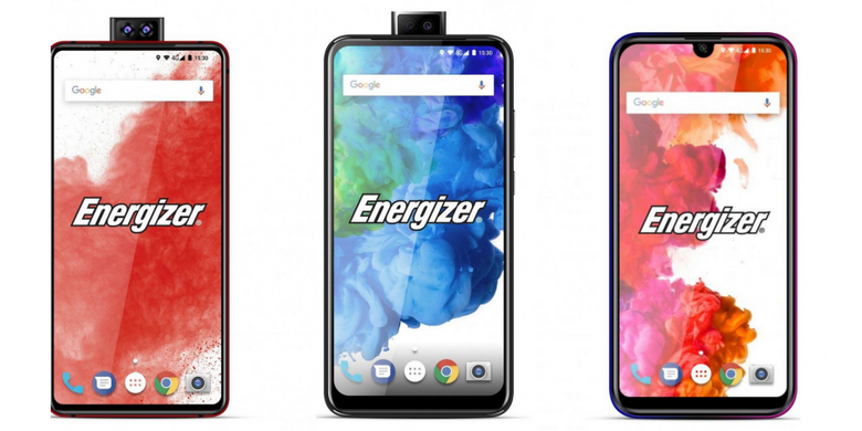 Energizer luncurkan 26 model smartphone di MWC 2019.