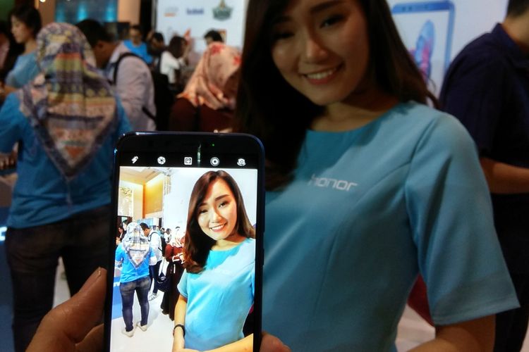 Honor 9 Lite, salah satu ponsel Honor pertama yang dibawa ke Indonesia