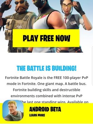 Fortnite Android