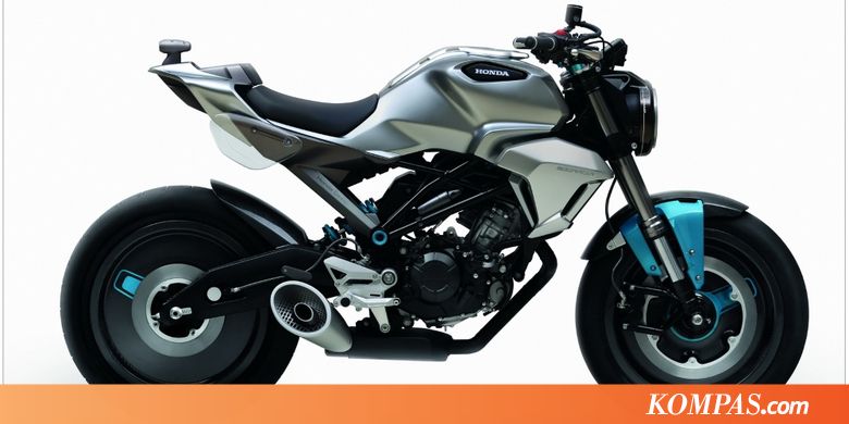  Honda  Pamerkan Konsep Motor  Sport Kecil  Masa Depan 